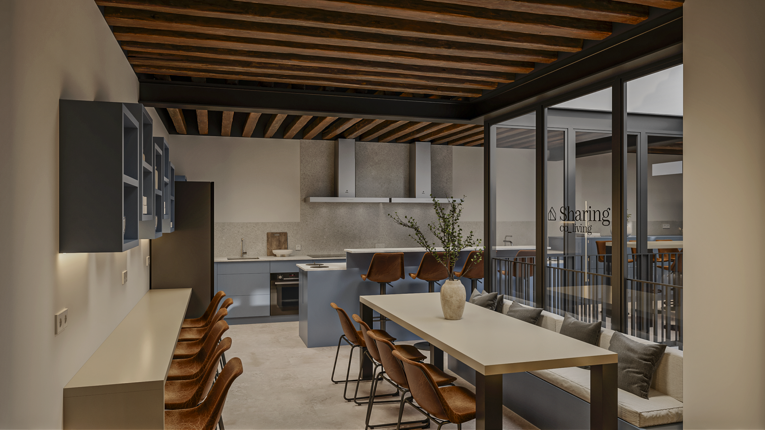 ÁREA COMÚN - COCINA