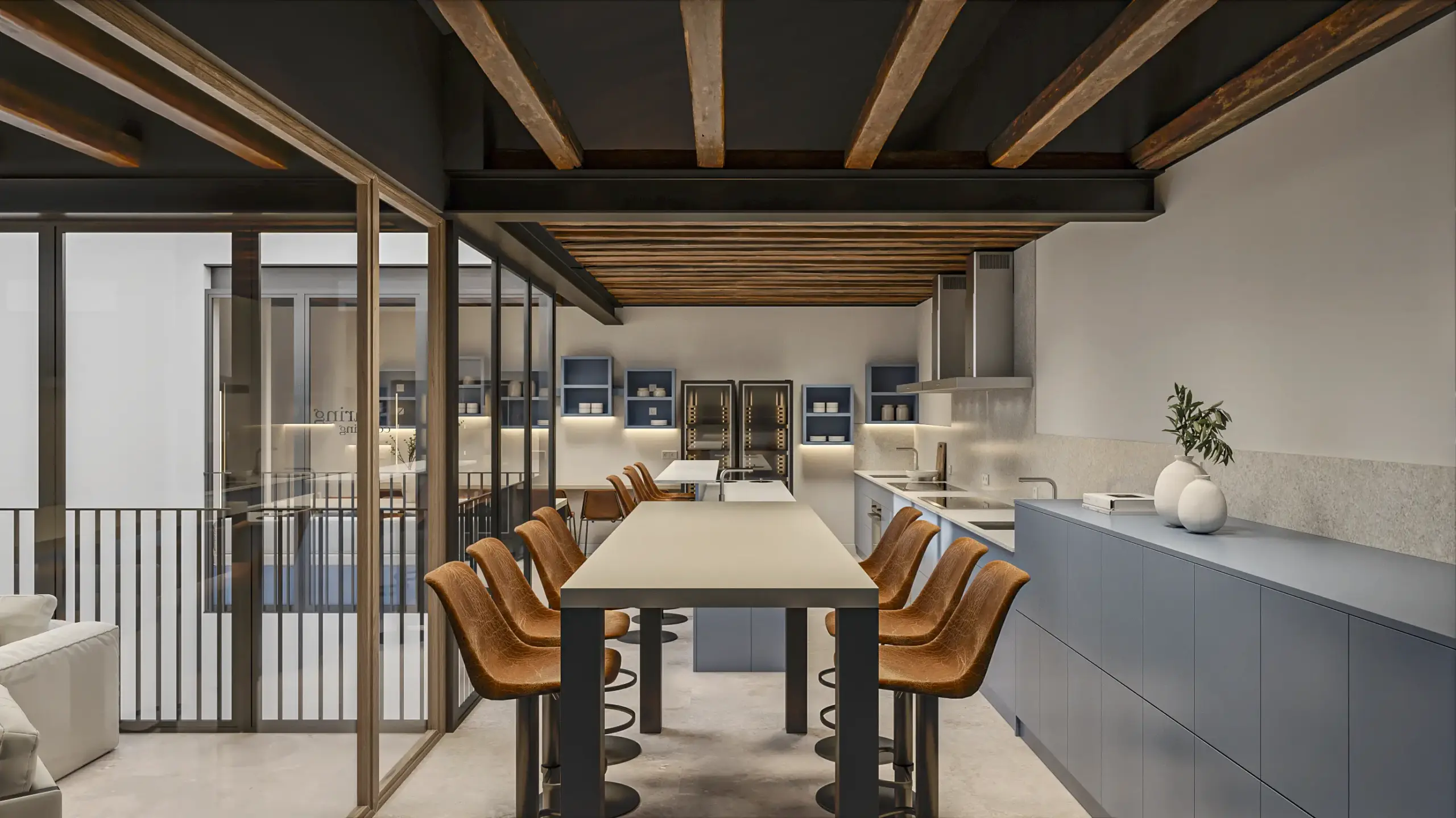 ÁREA COMÚN - COCINA