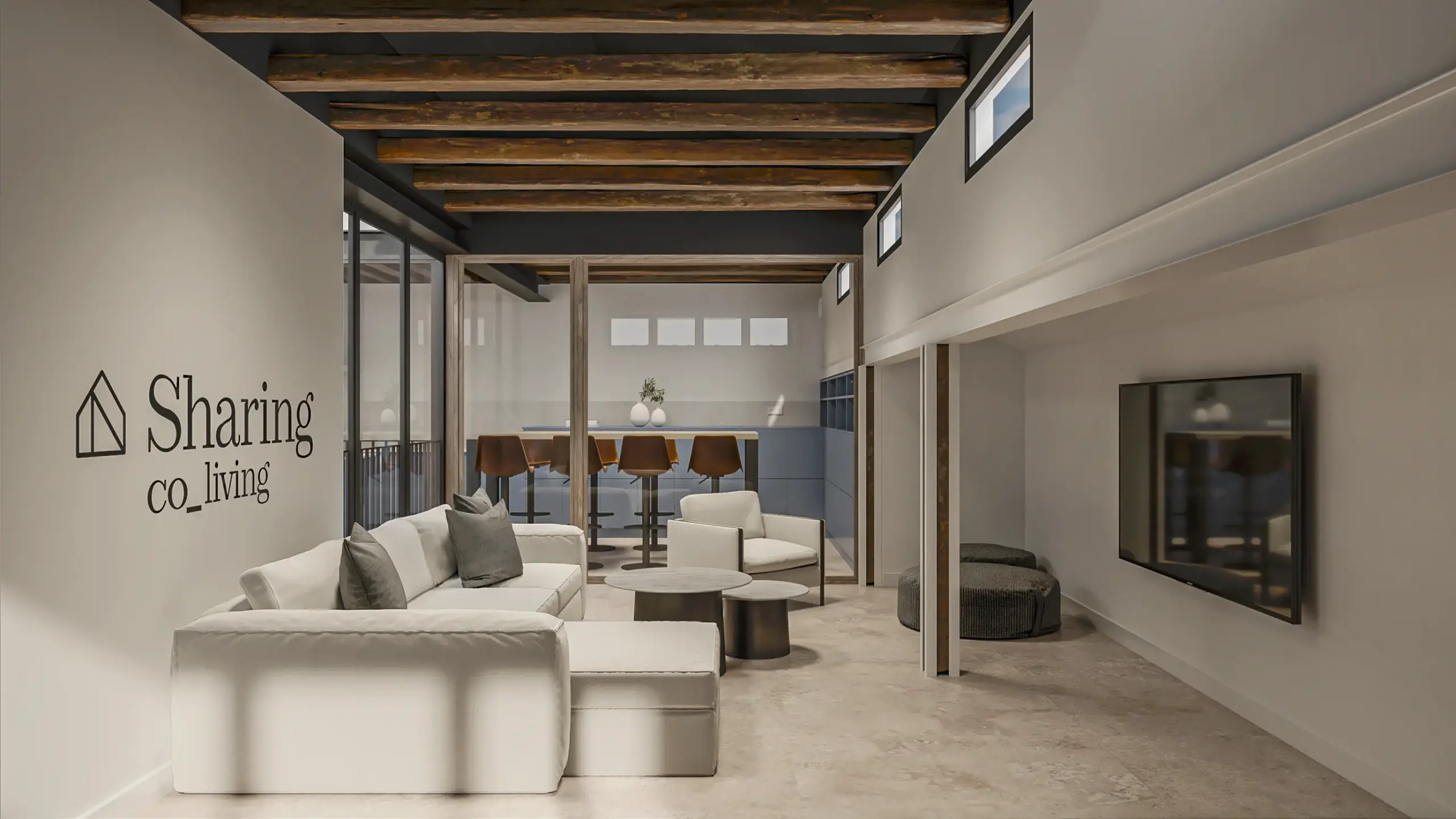 ÁREA COMÚN - SALA TV